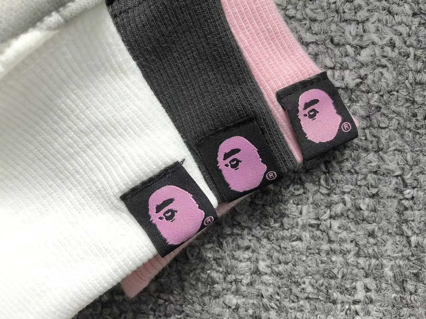 Bape X Inter Miami CF Camo Hoodie Pink