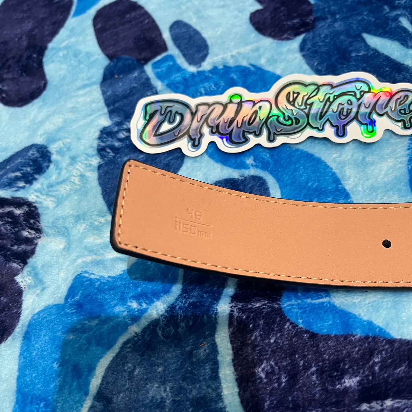 Cinturon LV