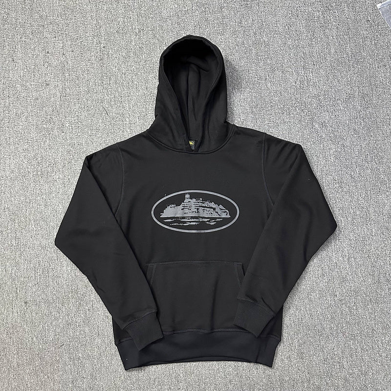 Corteiz Alcatraz Tracksuit Triple Black
