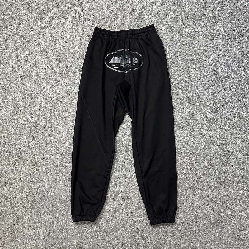 Corteiz Alcatraz Tracksuit Triple Black