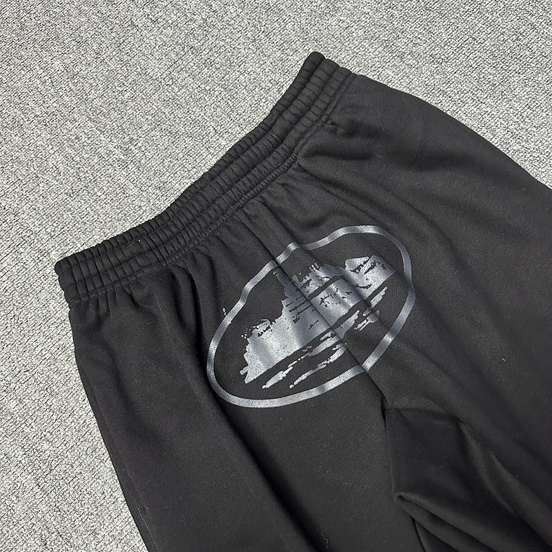 Corteiz Alcatraz Tracksuit Triple Black