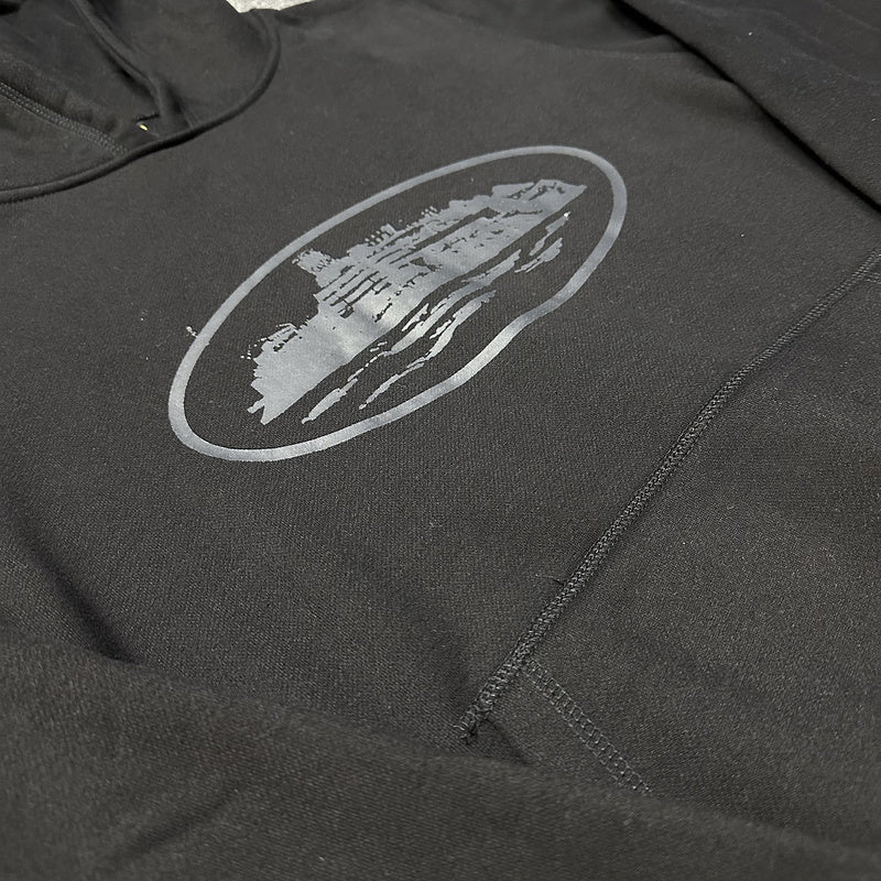 Corteiz Alcatraz Tracksuit Triple Black