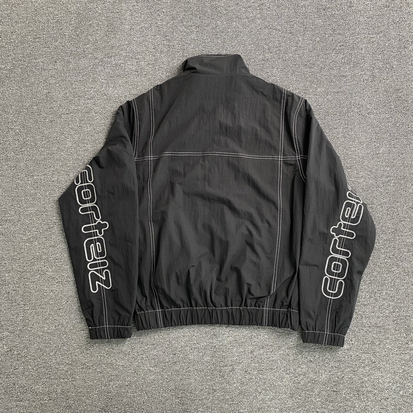 Corteiz Boiler Jacket Black