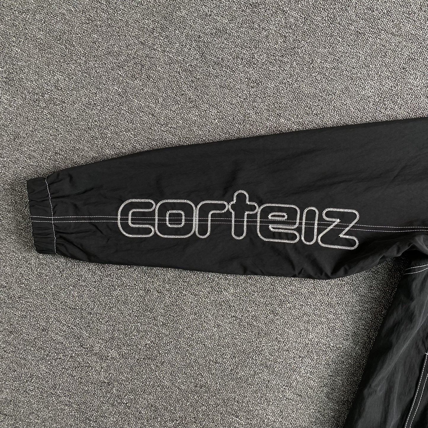 Corteiz Boiler Jacket Black