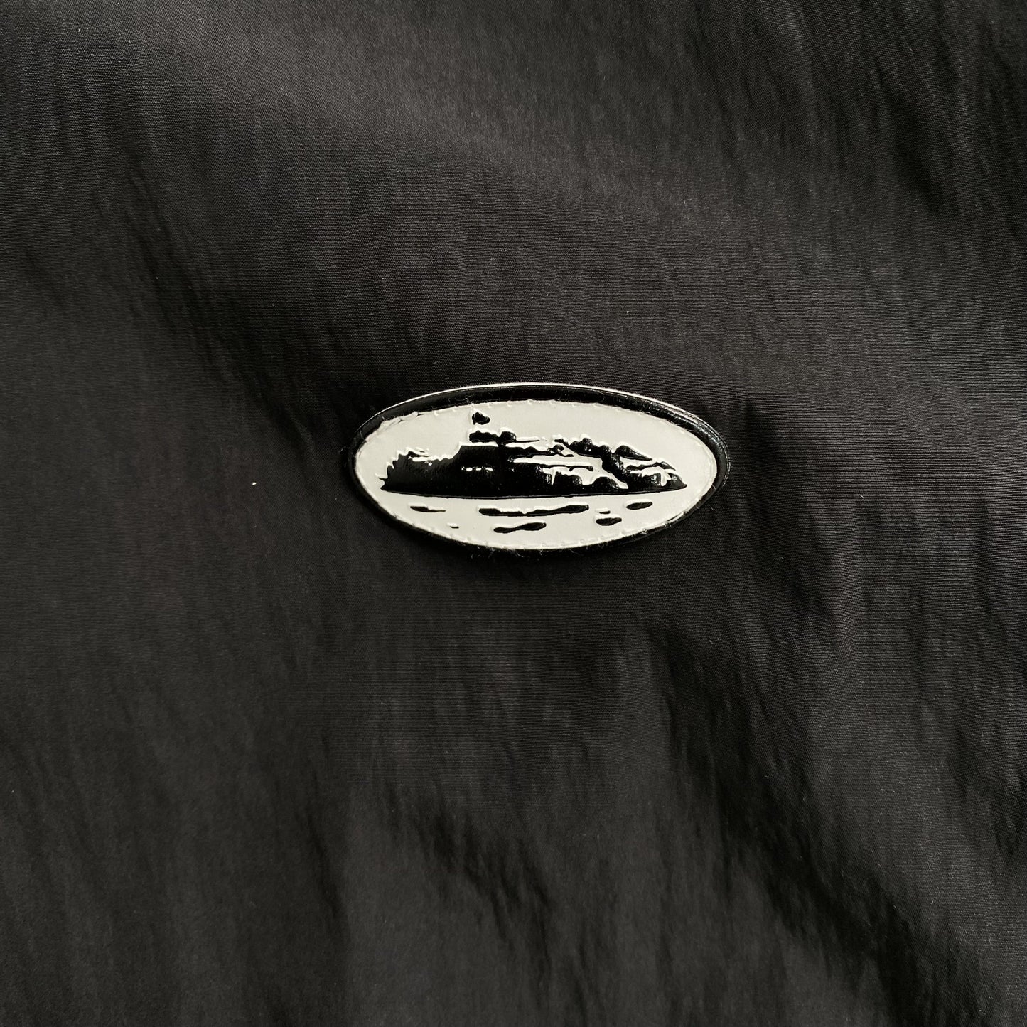 Corteiz Boiler Jacket Black