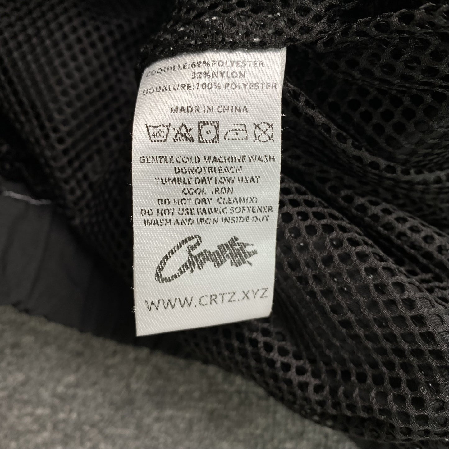 Corteiz Boiler Jacket Black