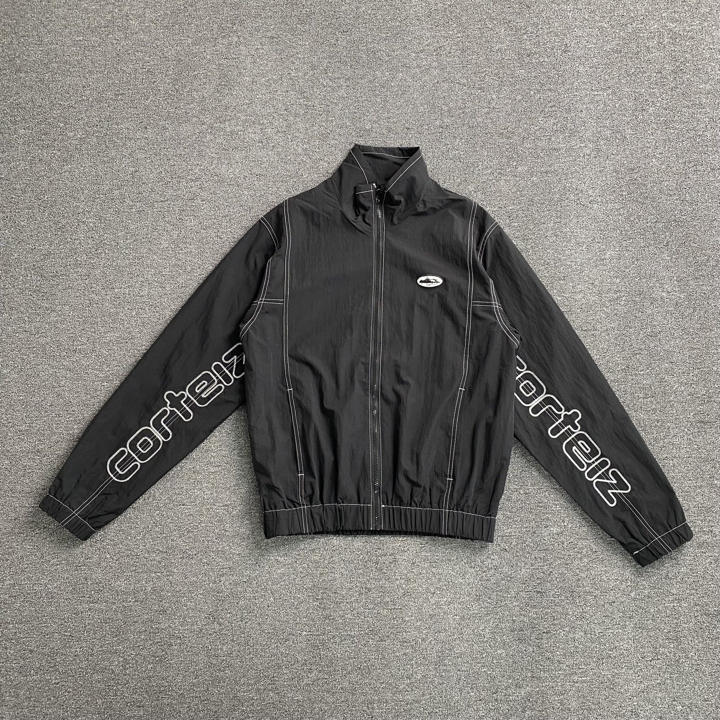 Corteiz Boiler Jacket Black