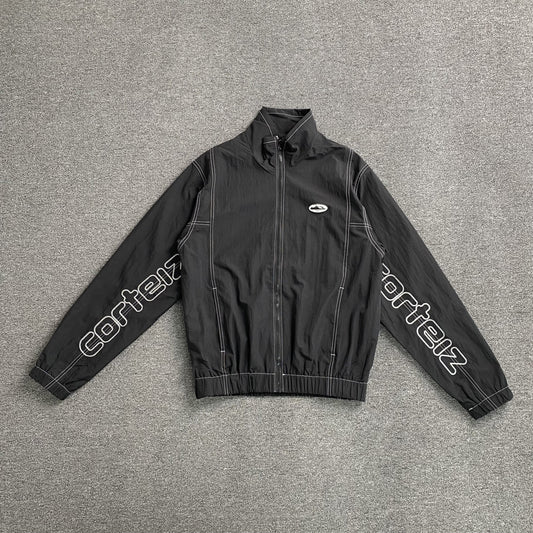 Corteiz Boiler Jacket Black