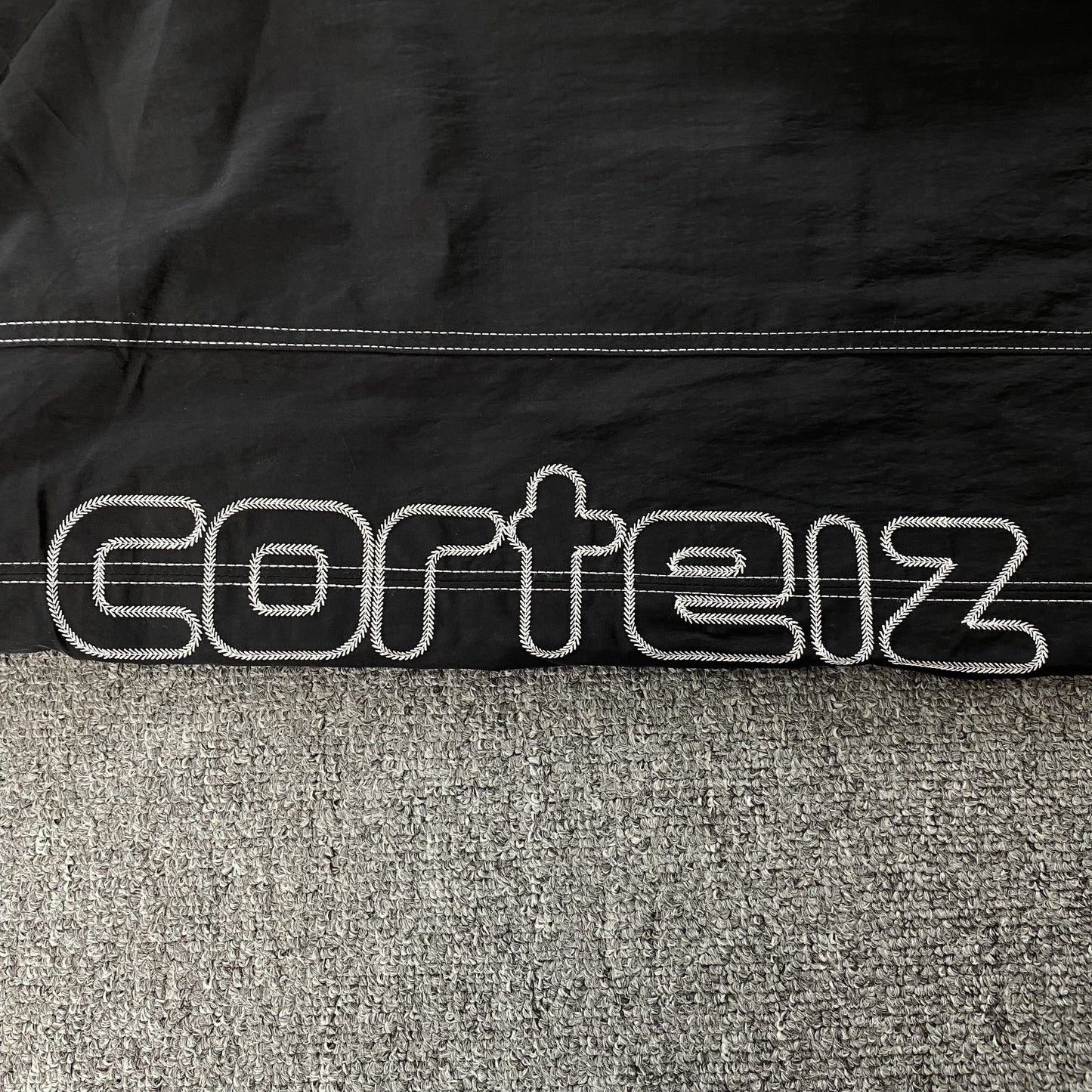 Corteiz Boiler Pant Black