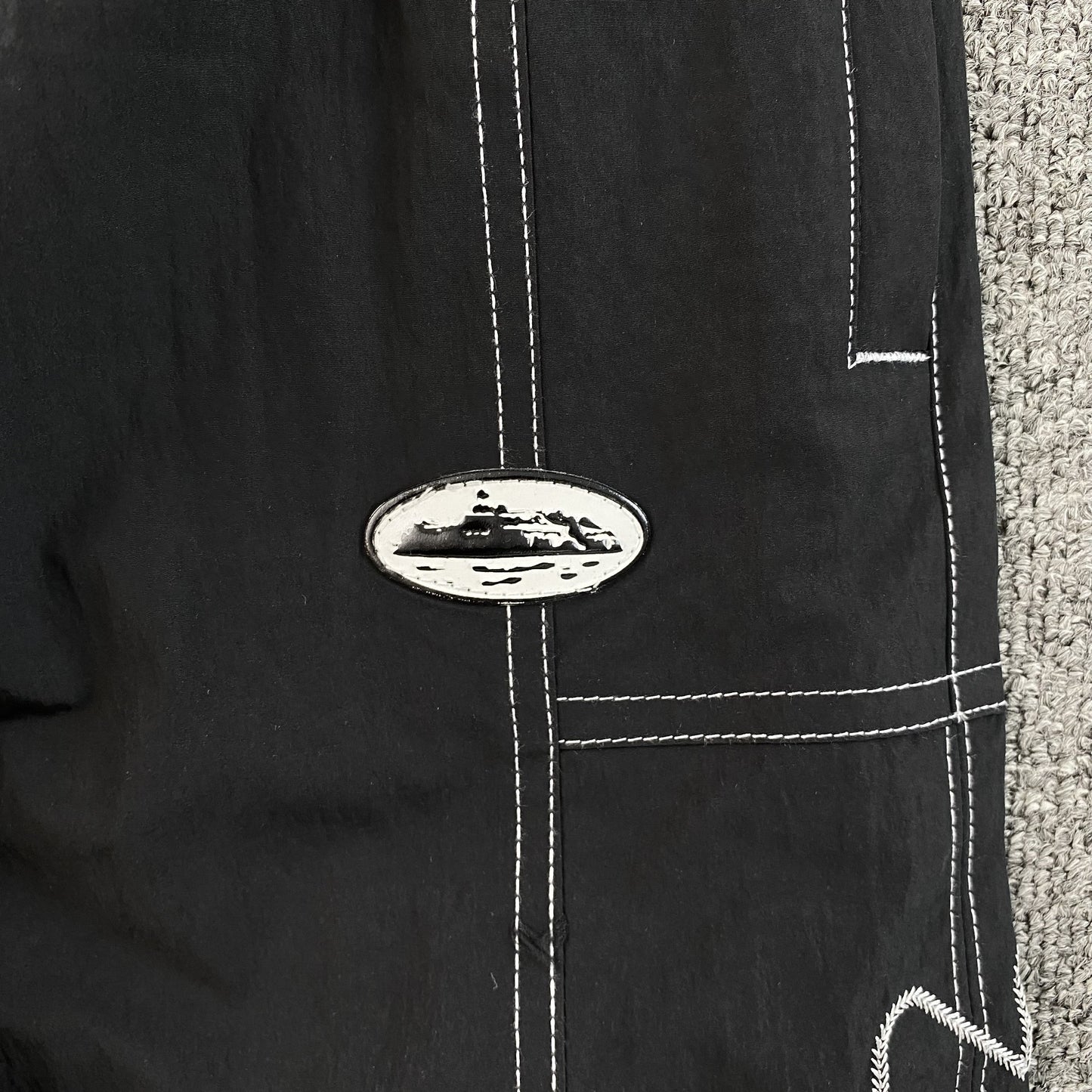 Corteiz Boiler Pant Black
