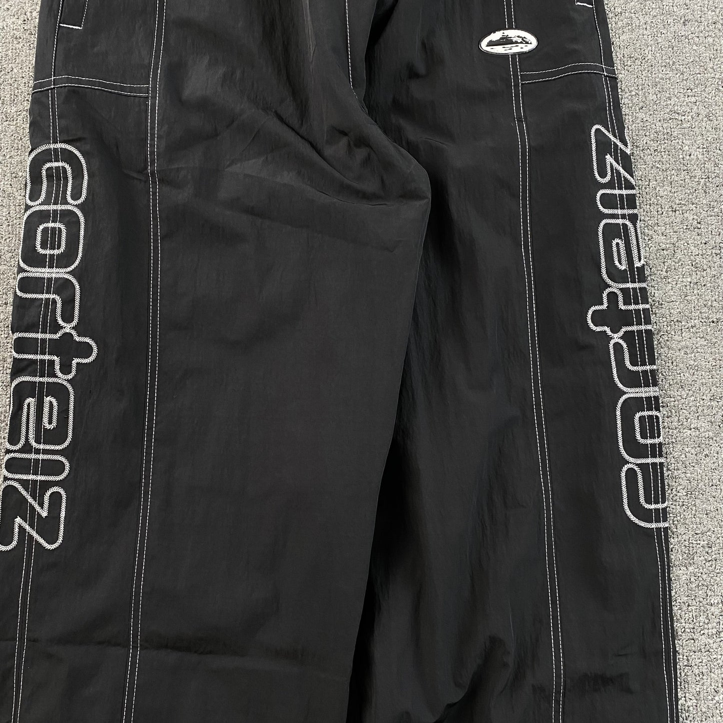 Corteiz Boiler Pant Black
