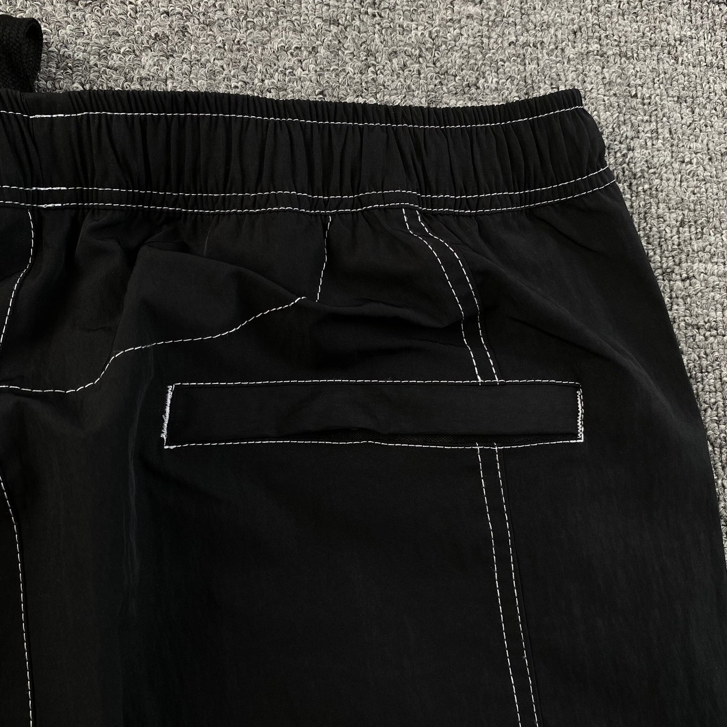Corteiz Boiler Pant Black