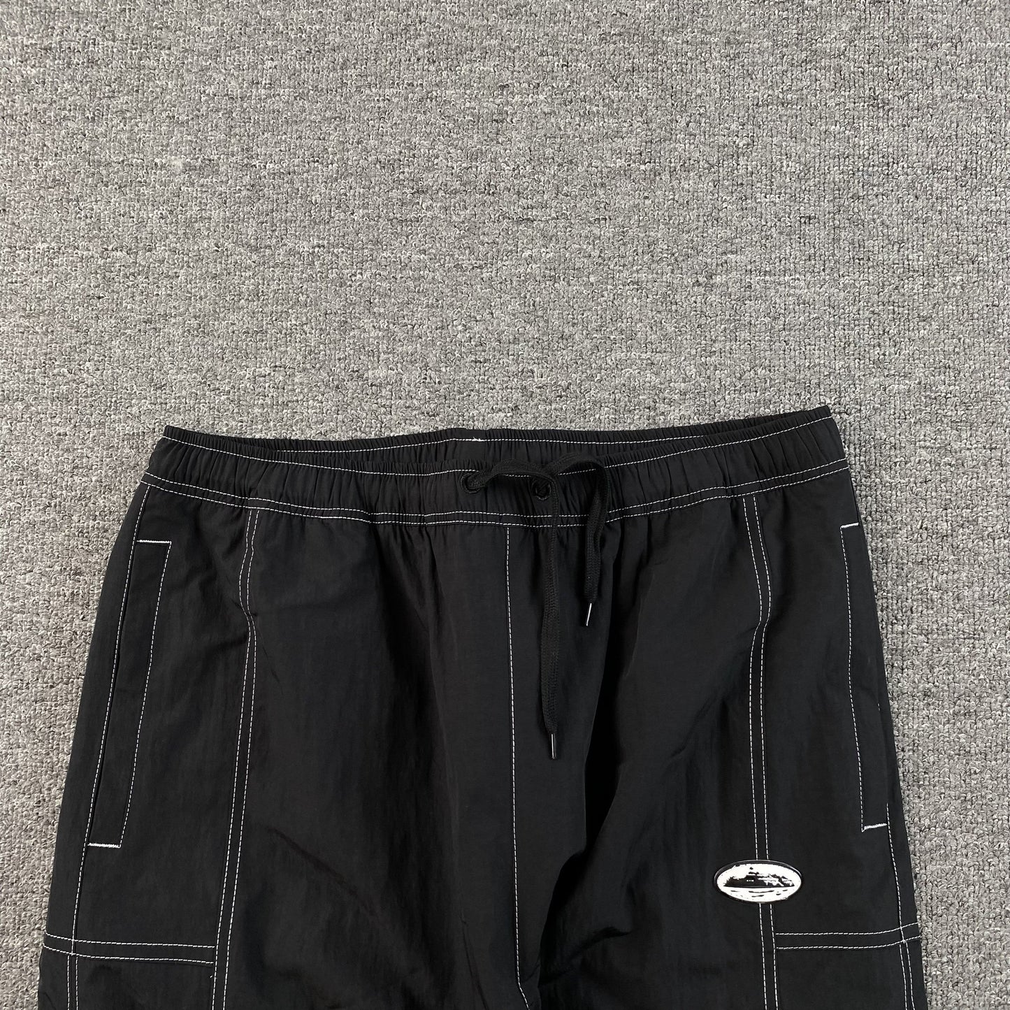 Corteiz Boiler Pant Black