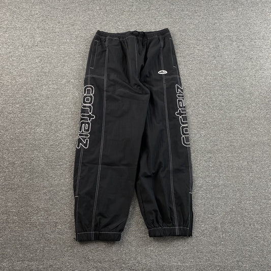 Corteiz Boiler Pant Black