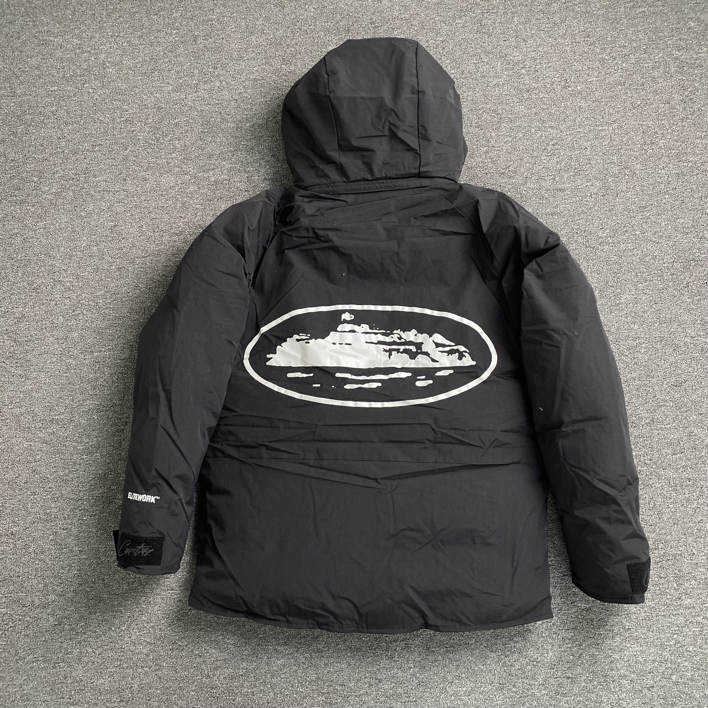 Corteiz Bolo B.I.G Jacket Black
