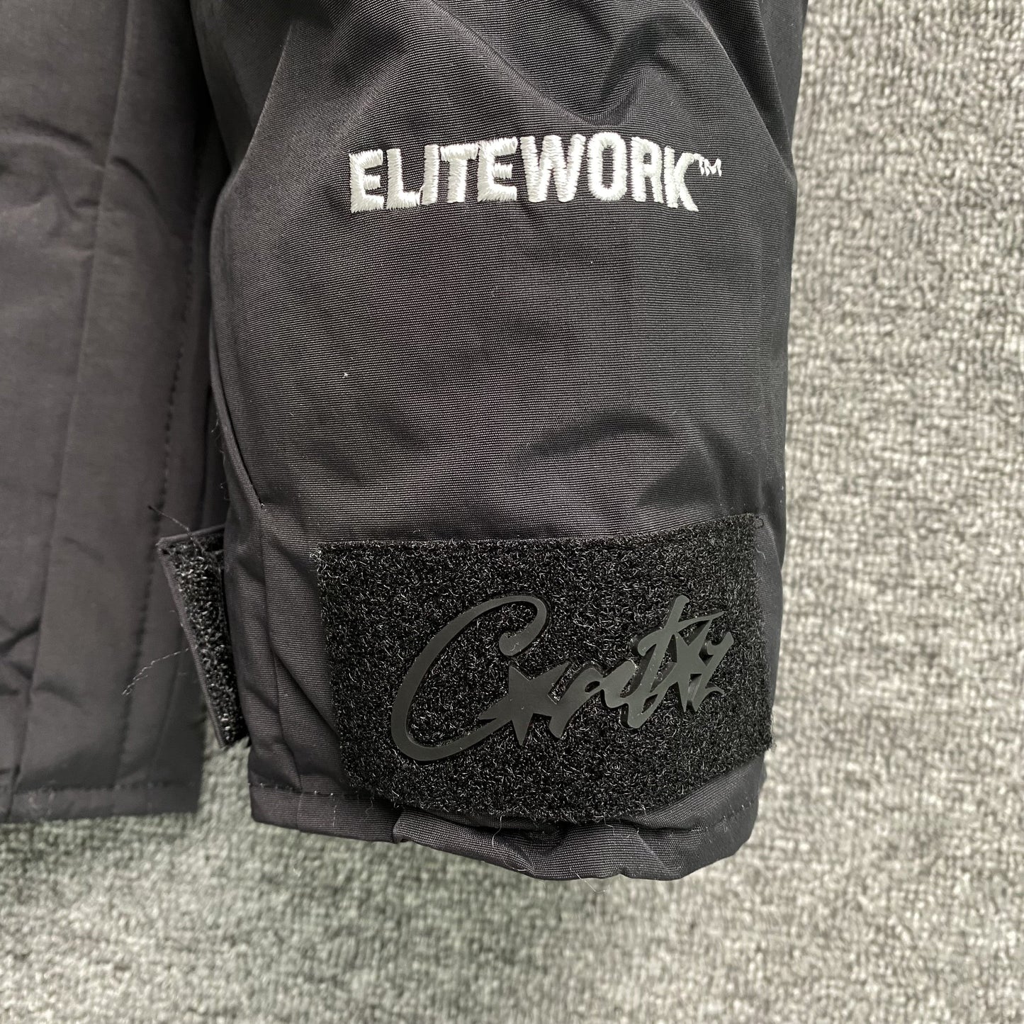Corteiz Bolo B.I.G Jacket Black