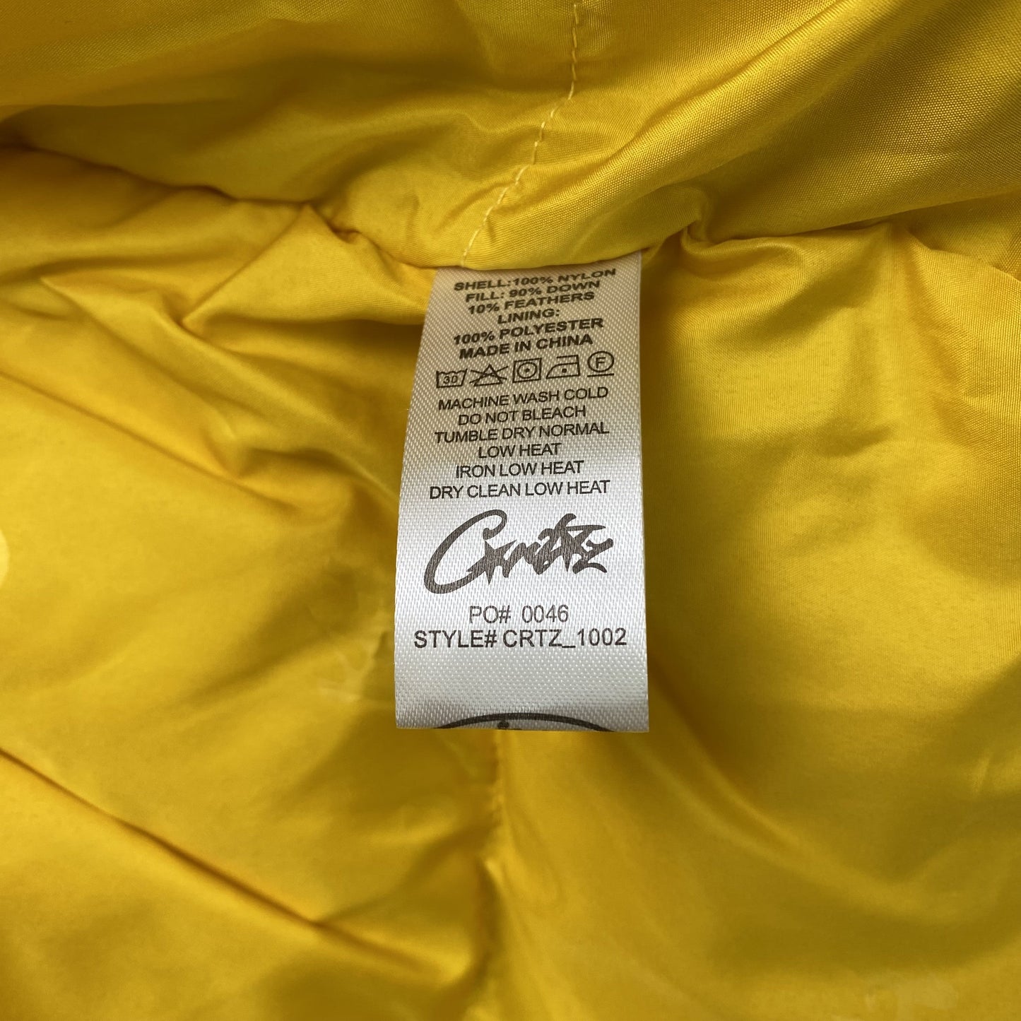 Corteiz Bolo B.I.G Jacket Black