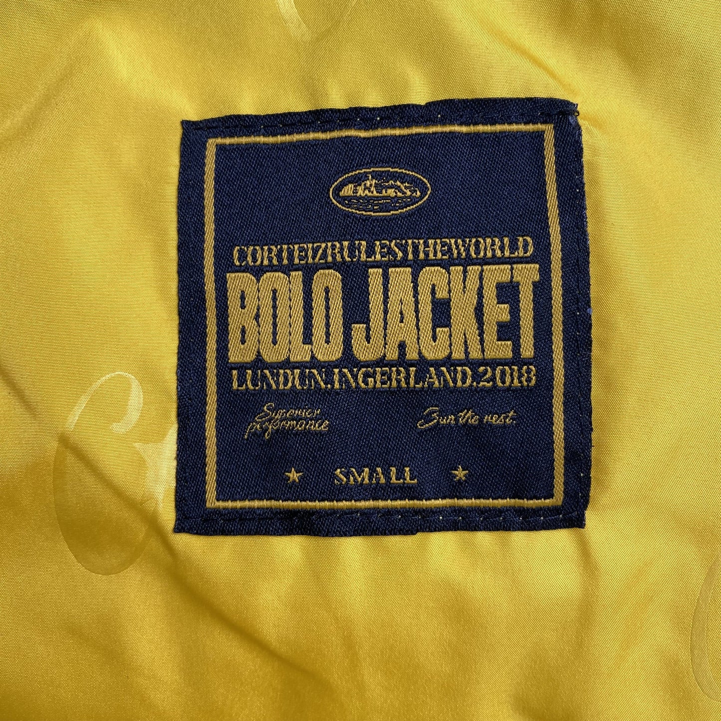 Corteiz Bolo B.I.G Jacket Black