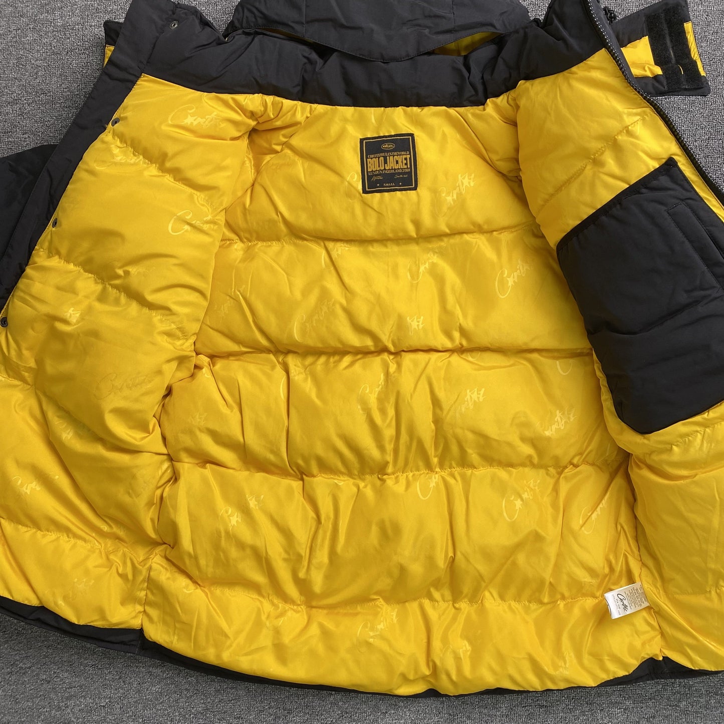 Corteiz Bolo B.I.G Jacket Black