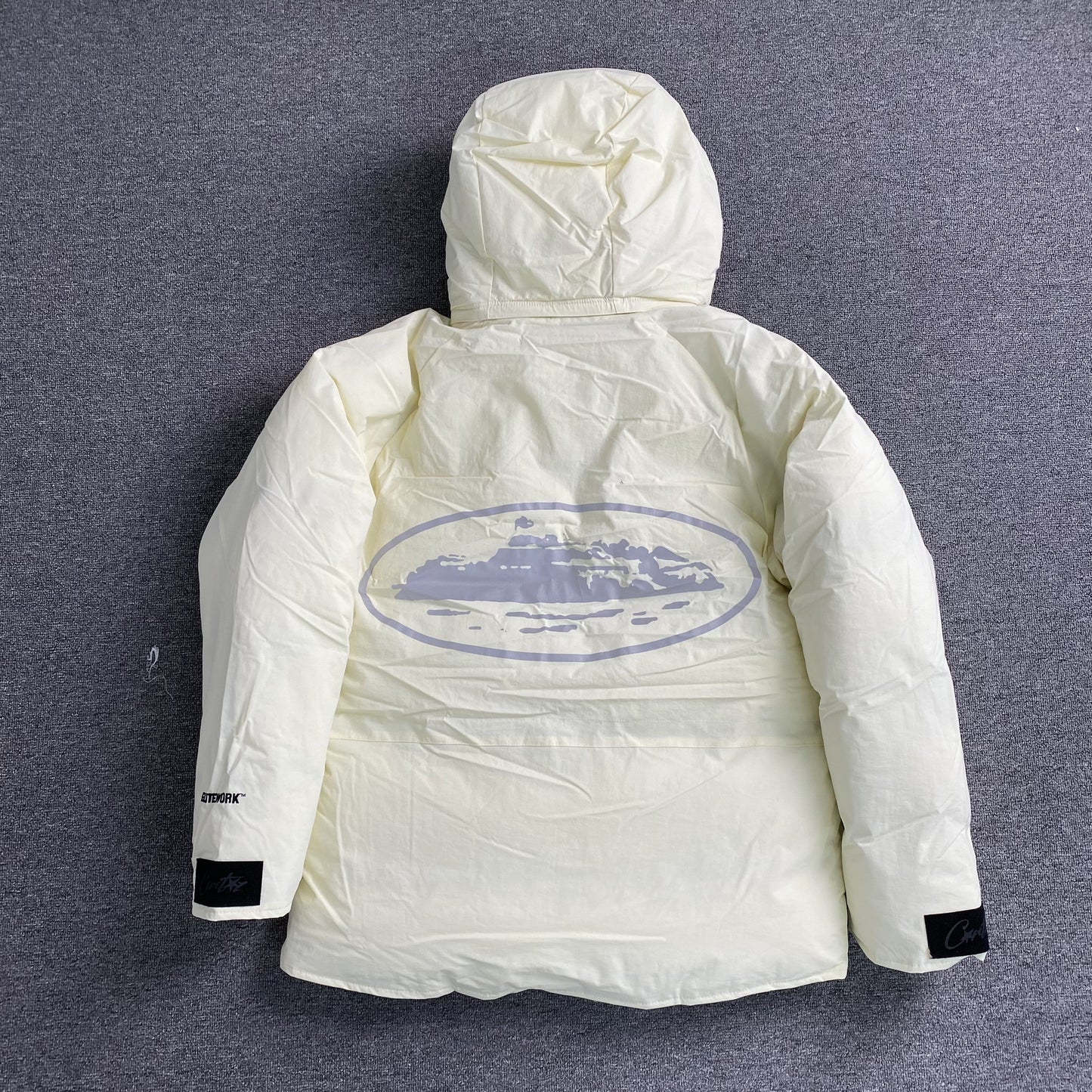 Corteiz Bolo B.I.G Jacket Cream