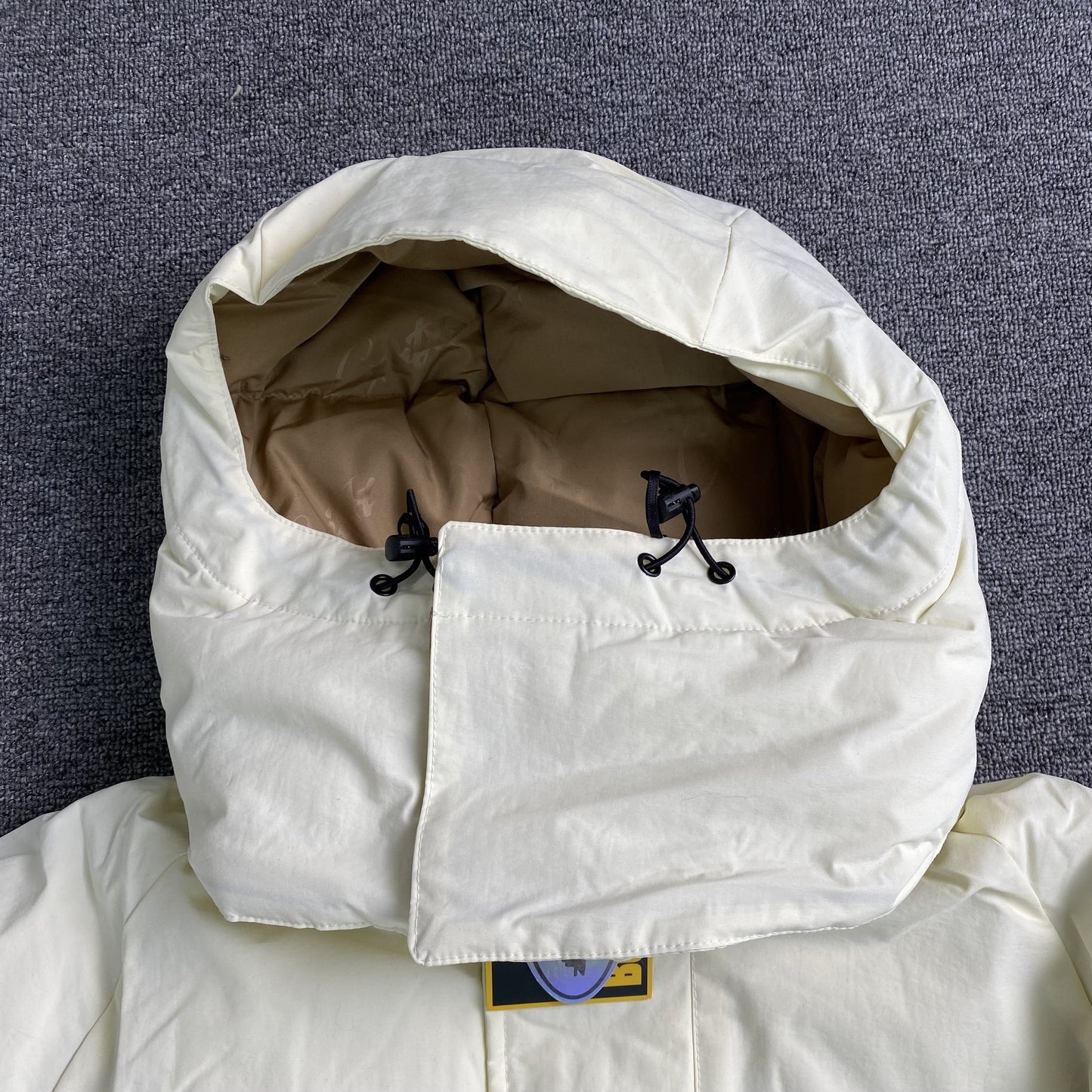 Corteiz Bolo B.I.G Jacket Cream