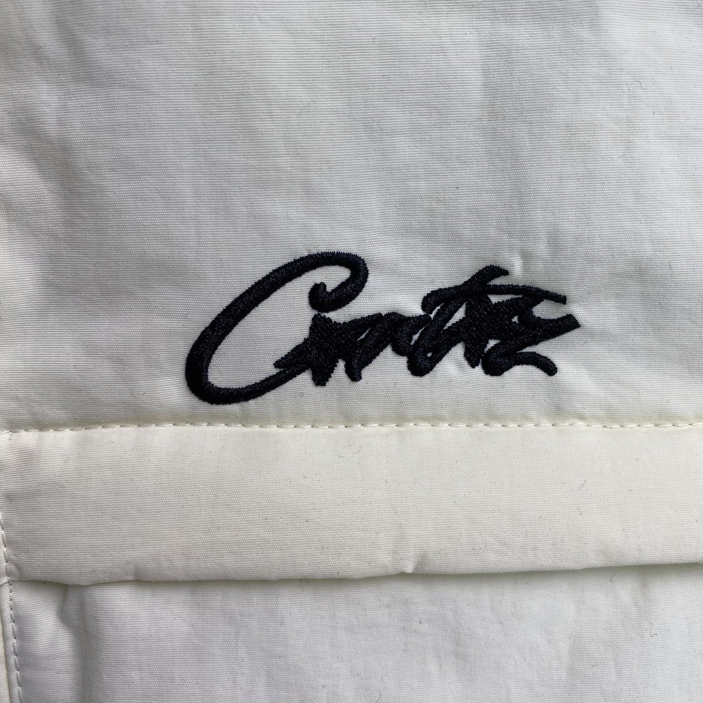 Corteiz Bolo B.I.G Jacket Cream