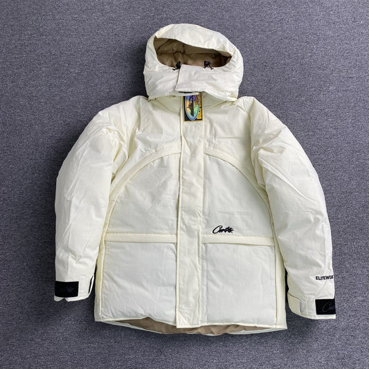 Corteiz Bolo B.I.G Jacket Cream