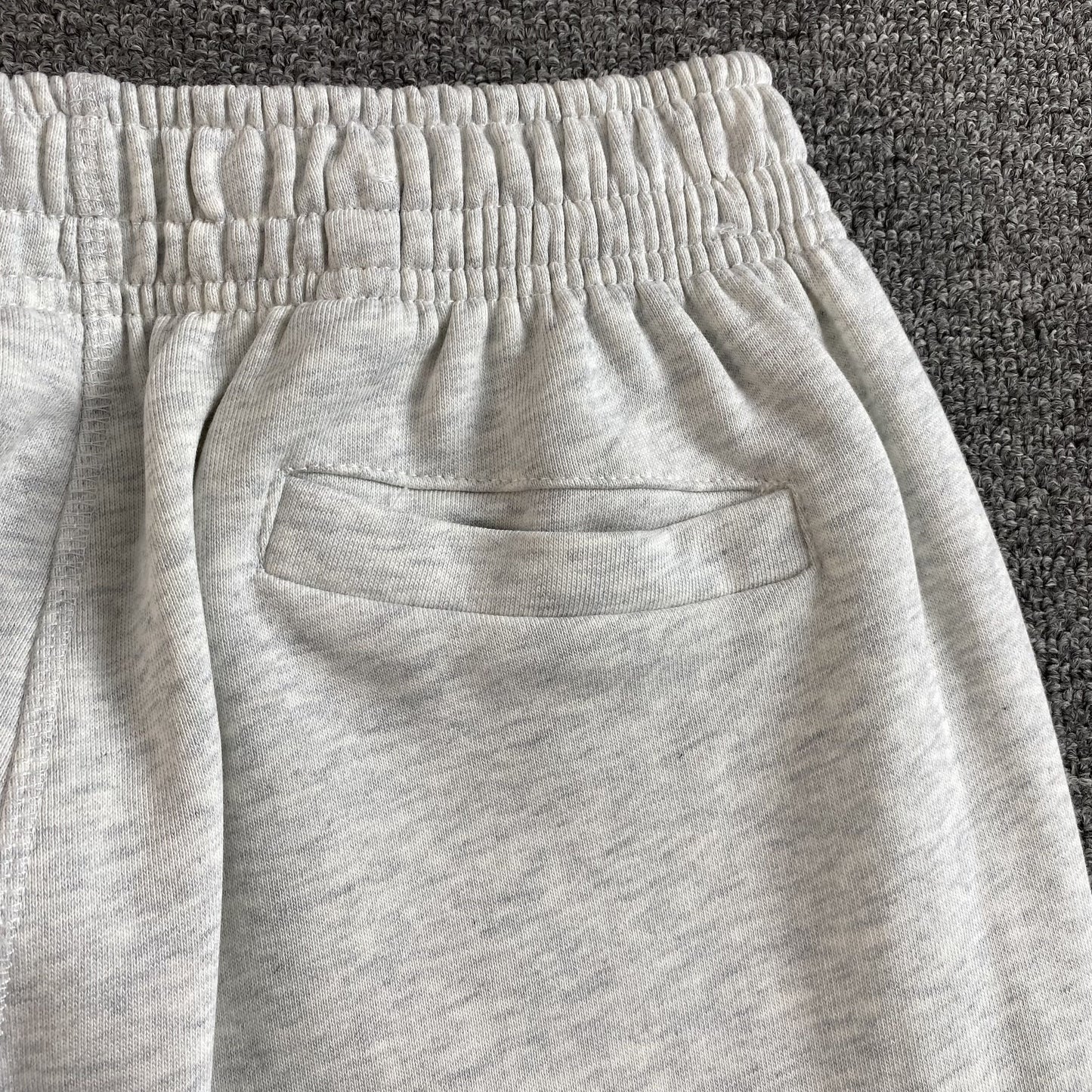 Corteiz Colly Arch Open Hem Pants Grey