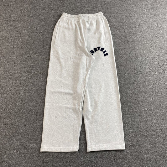 Corteiz Colly Arch Open Hem Pants Grey