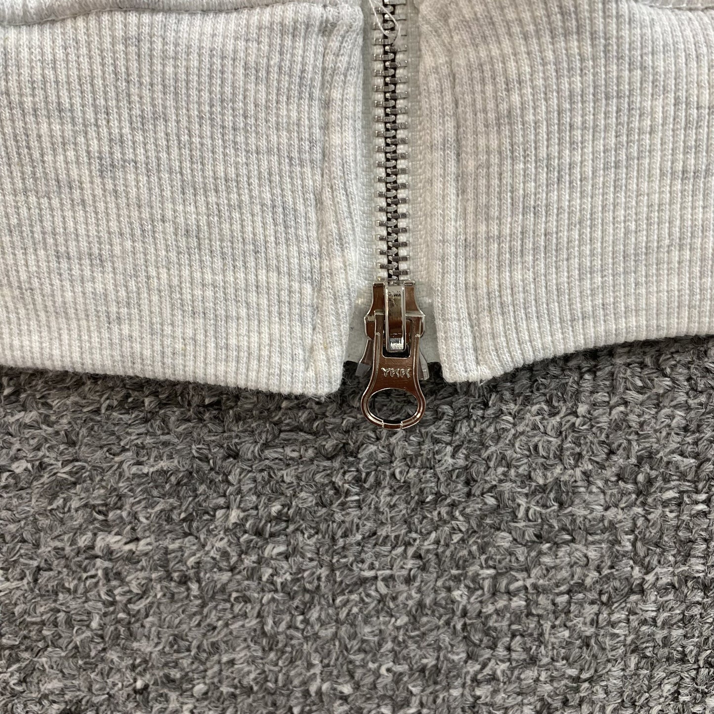 Corteiz Colly Arch Zip Hoodie Grey