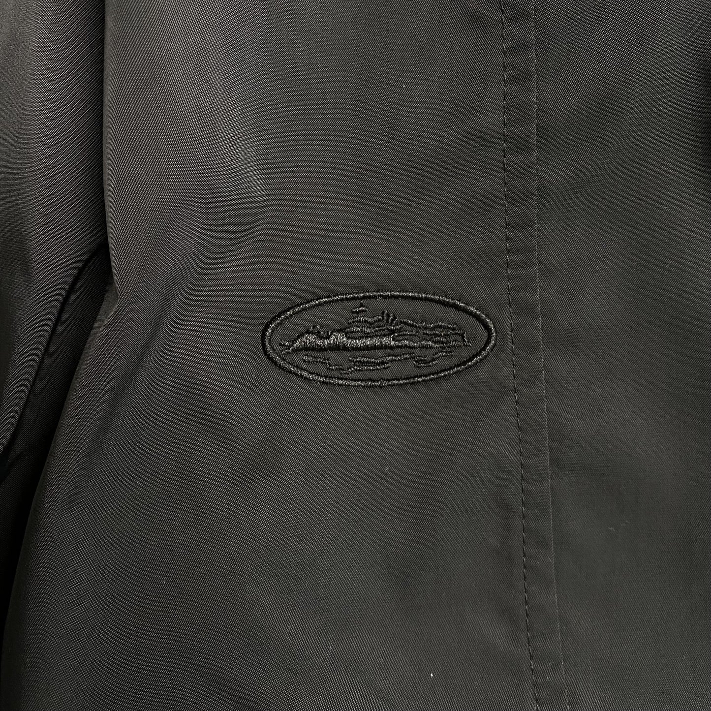 Corteiz Elitework Shell Pant Black