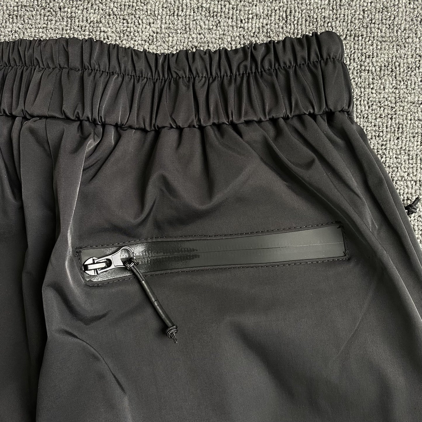 Corteiz Elitework Shell Pant Black