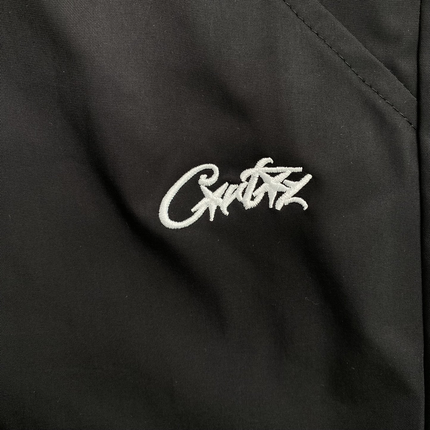Corteiz Elitework Shell Pant Black