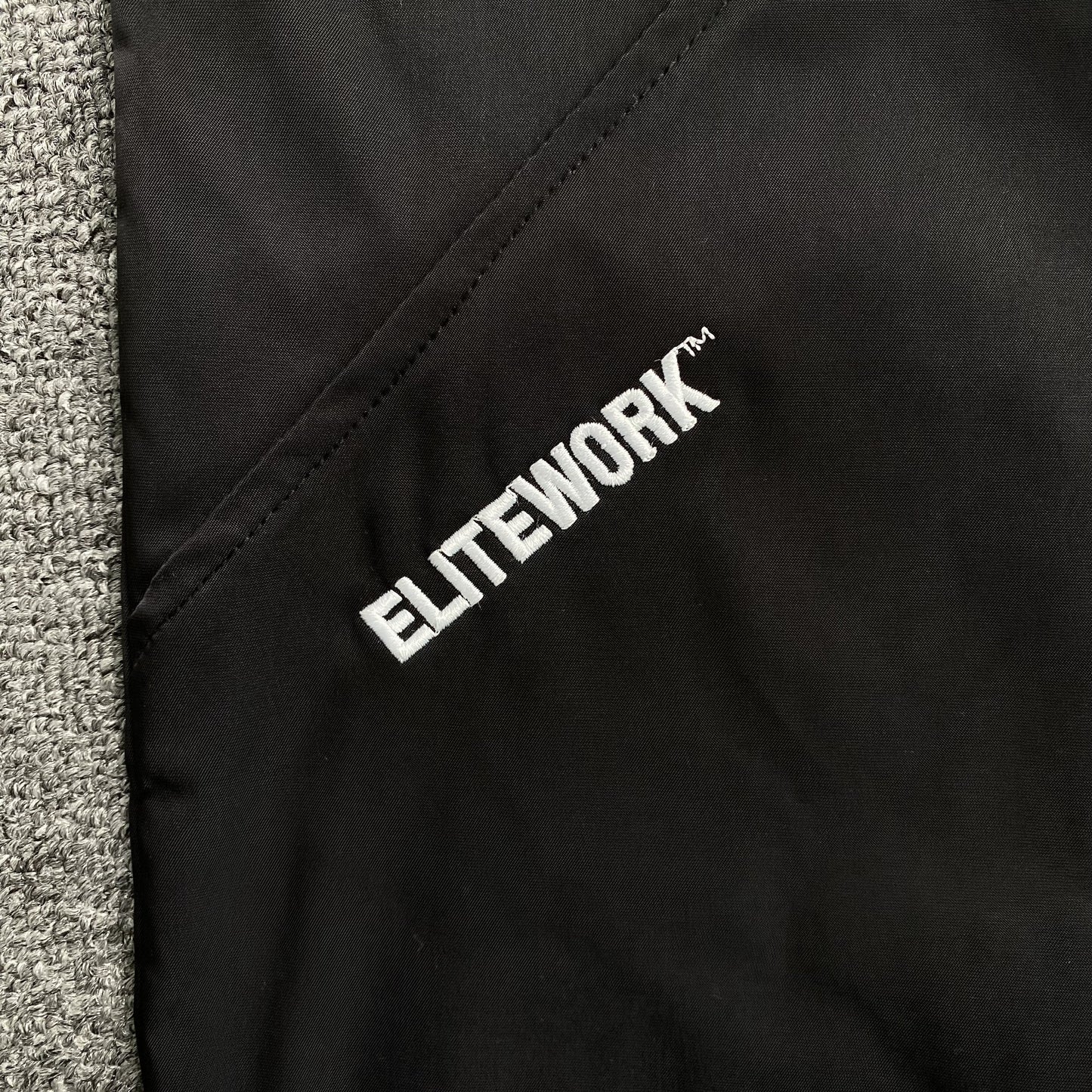 Corteiz Elitework Shell Pant Black