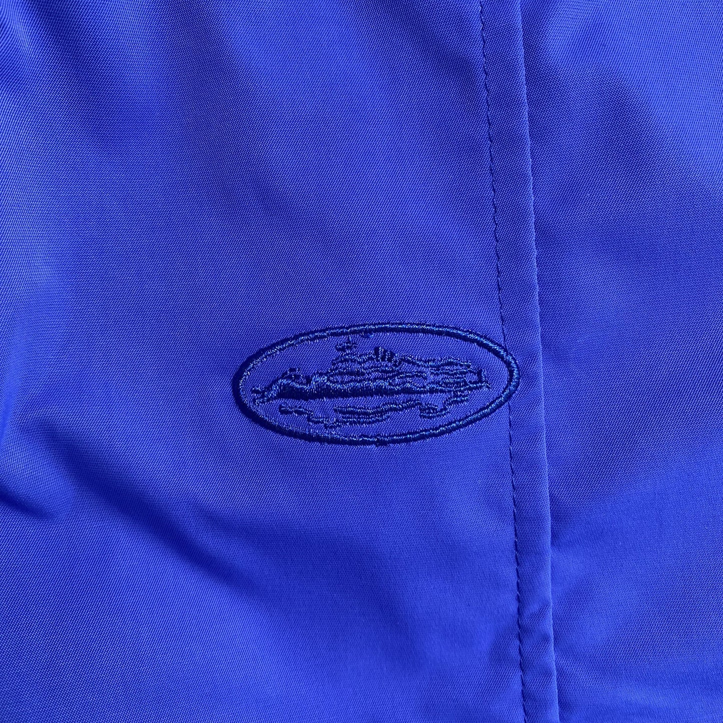 Corteiz Elitework Shell Pant Blue