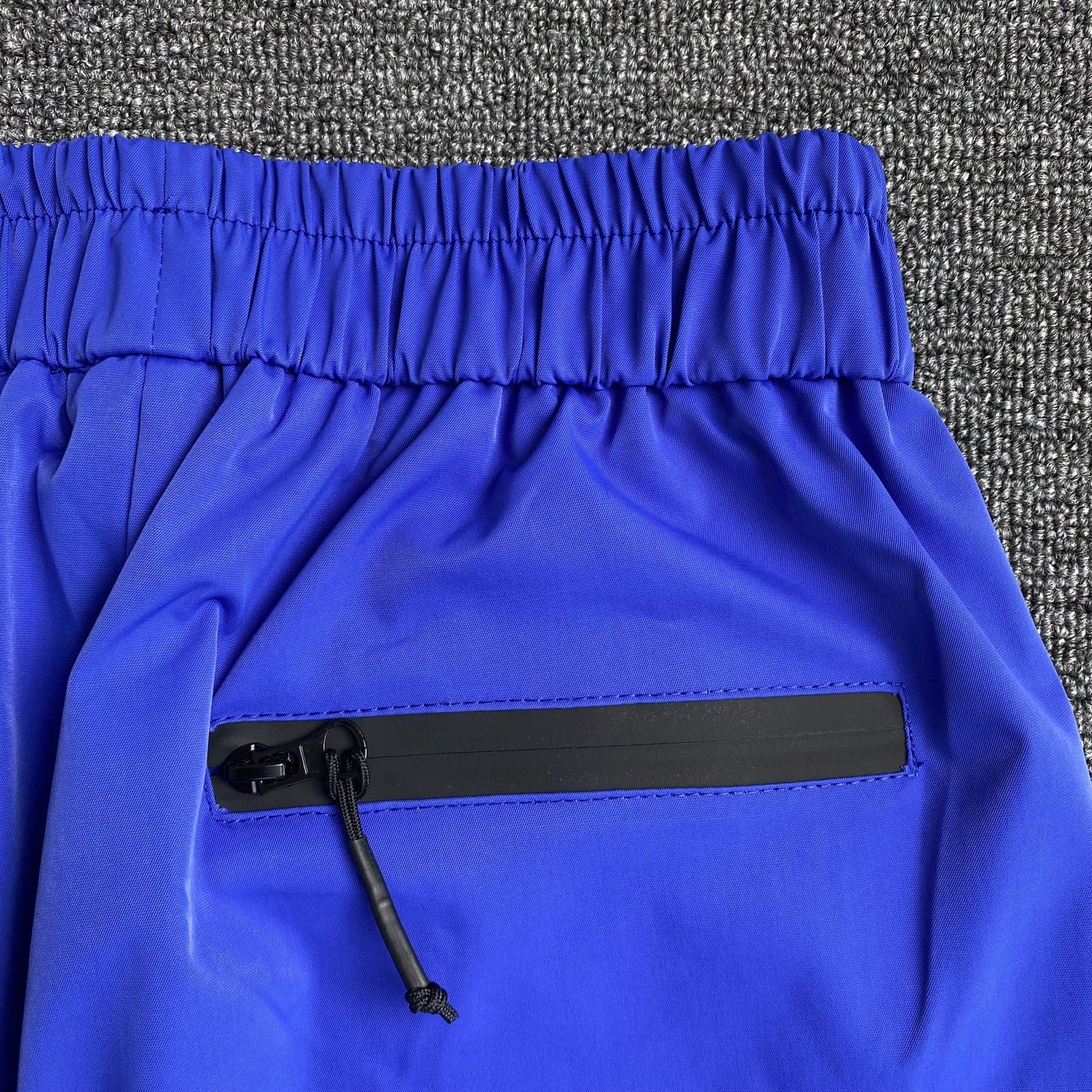 Corteiz Elitework Shell Pant Blue