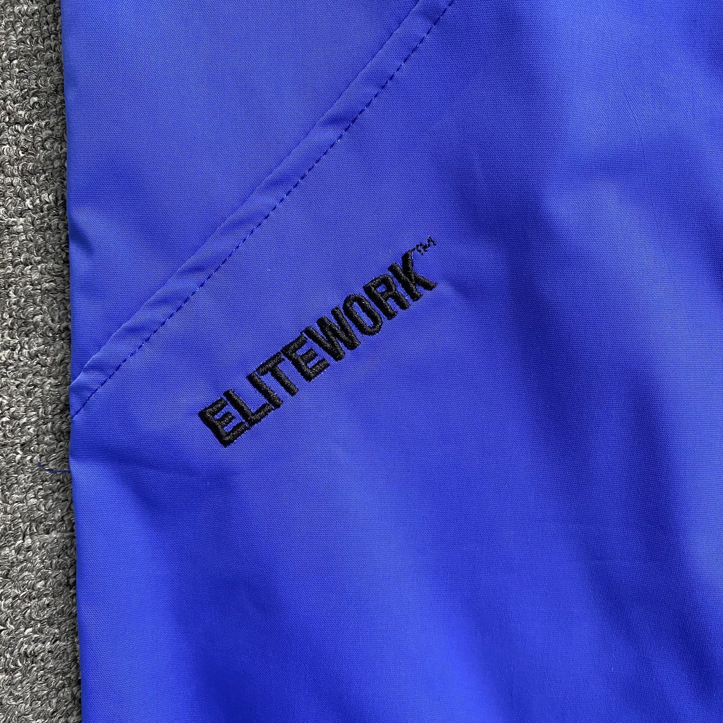 Corteiz Elitework Shell Pant Blue