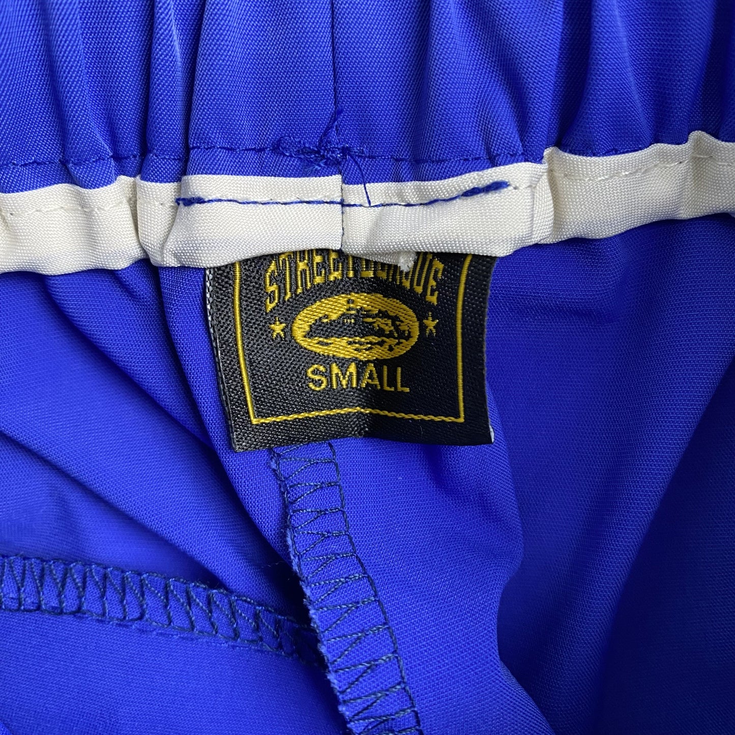 Corteiz Elitework Shell Pant Blue