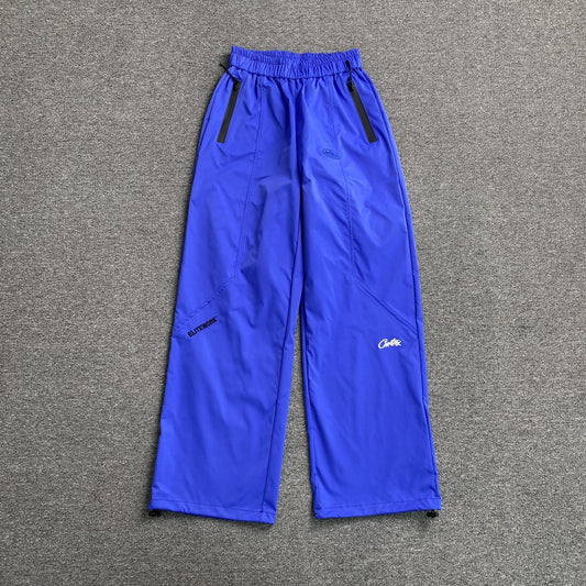 Corteiz Elitework Shell Pant Blue