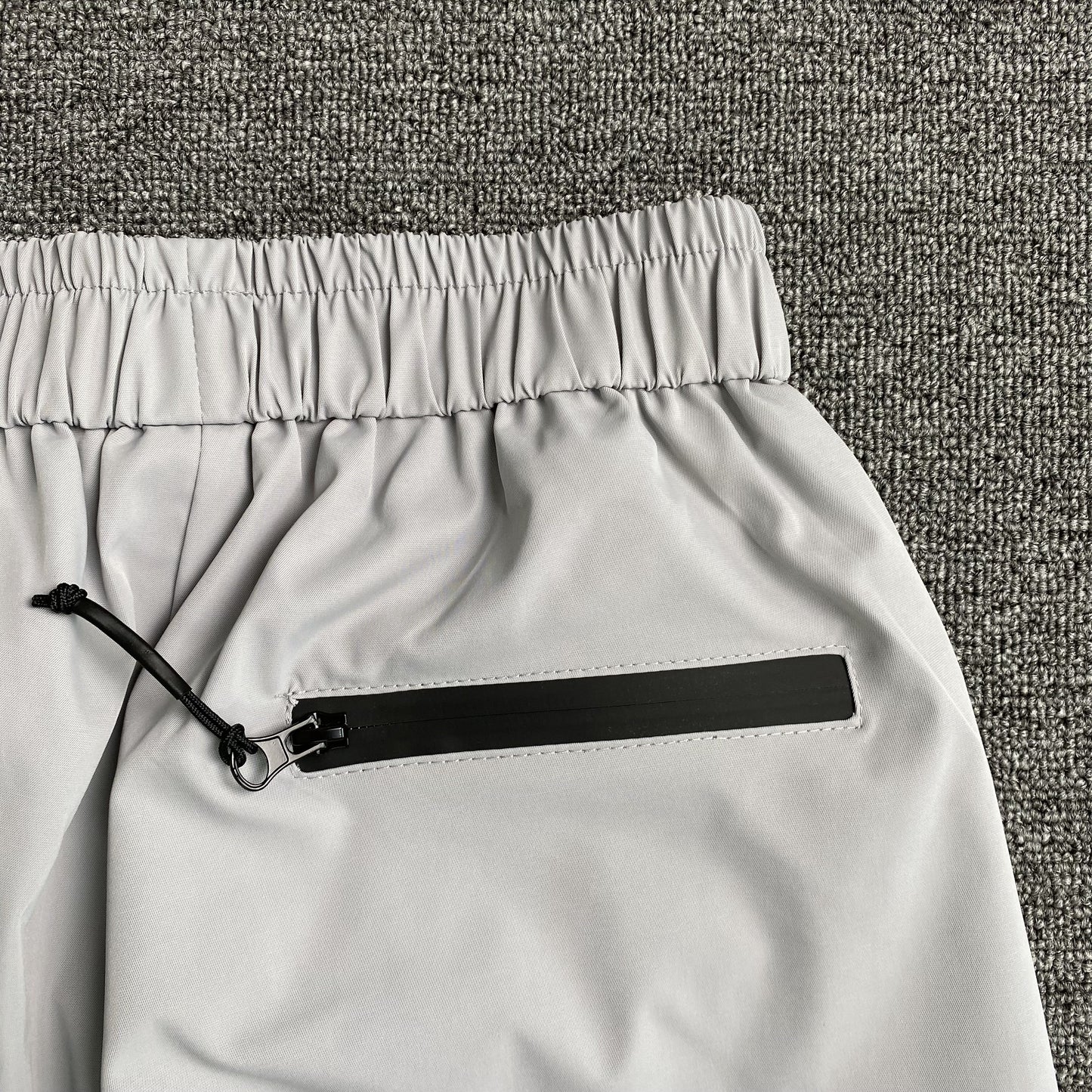 Corteiz Elitework Shell Pant Grey