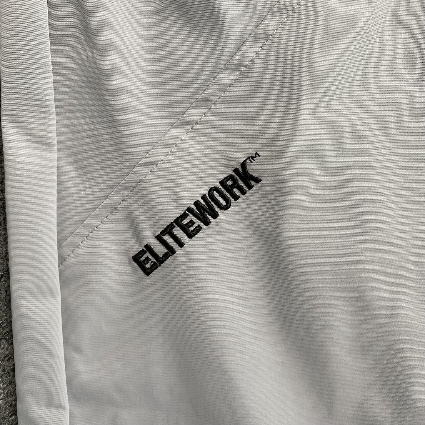 Corteiz Elitework Shell Pant Grey