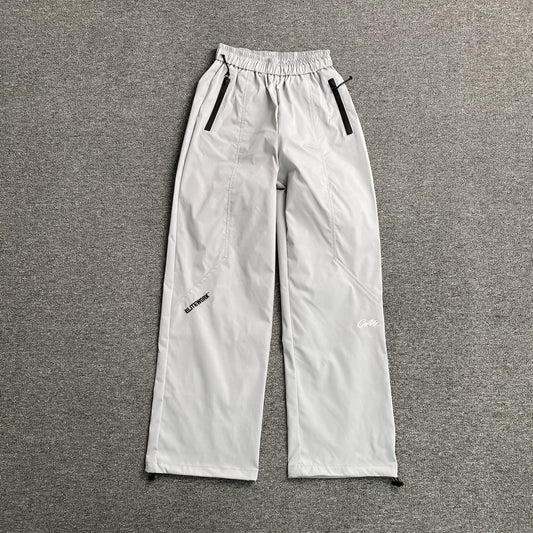 Corteiz Elitework Shell Pant Grey