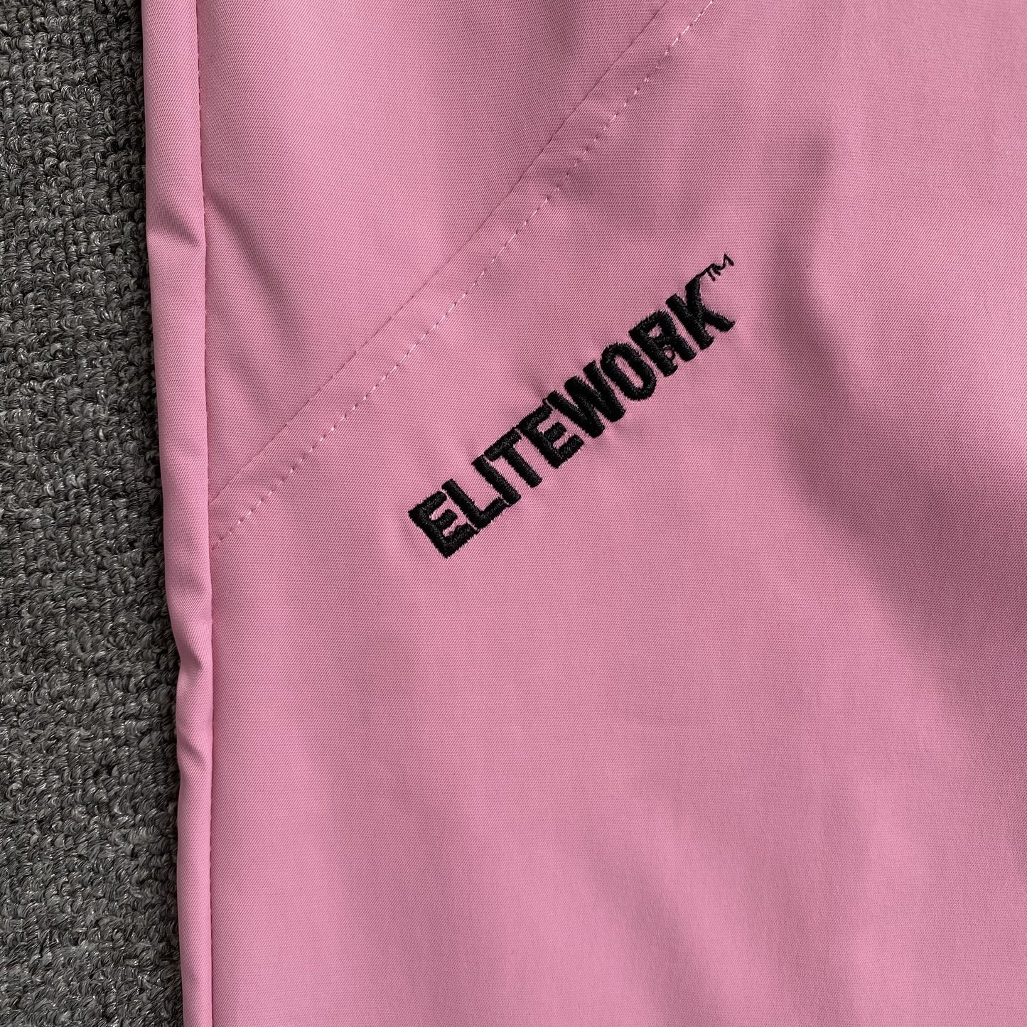 Corteiz Elitework Shell Pant Pink