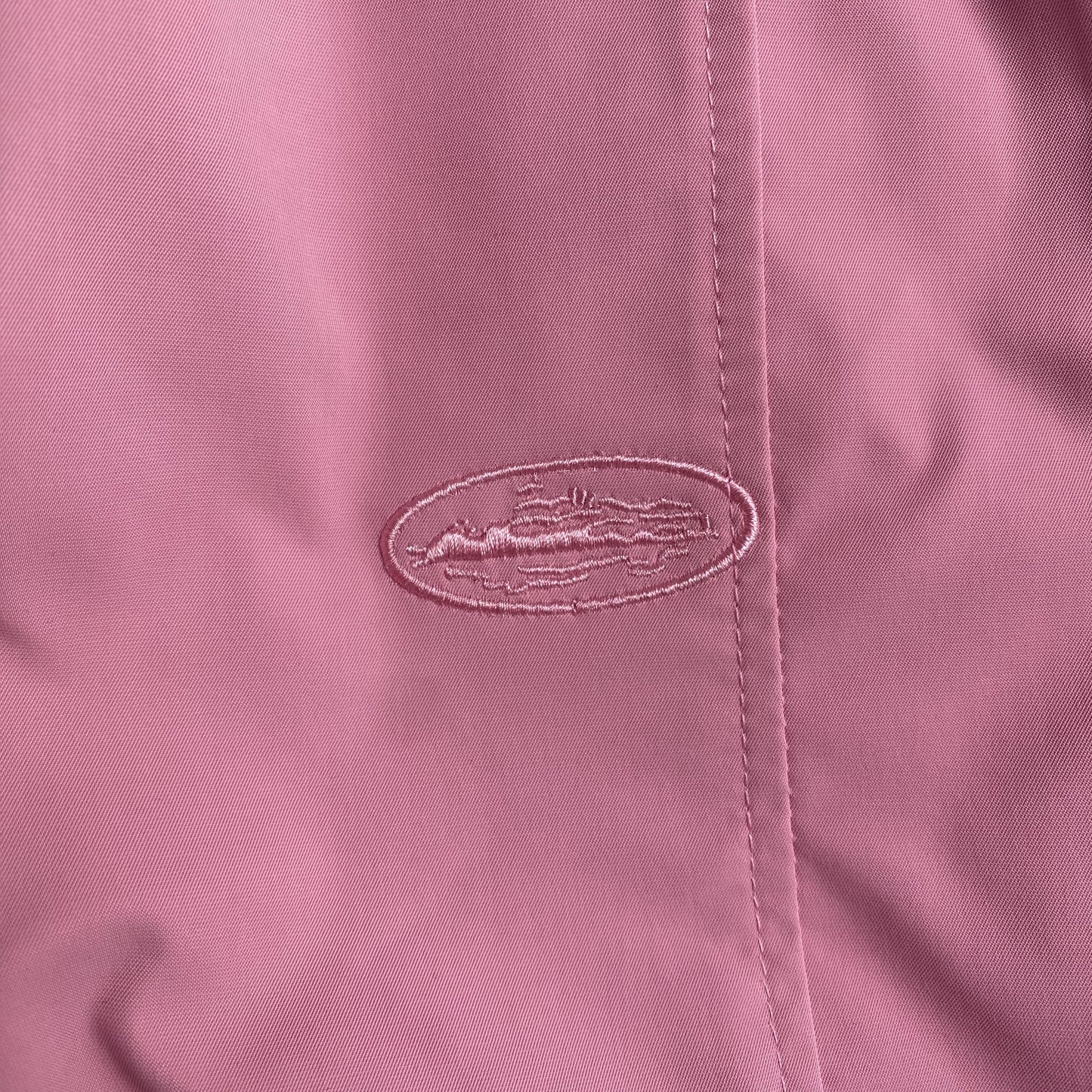 Corteiz Elitework Shell Pant Pink