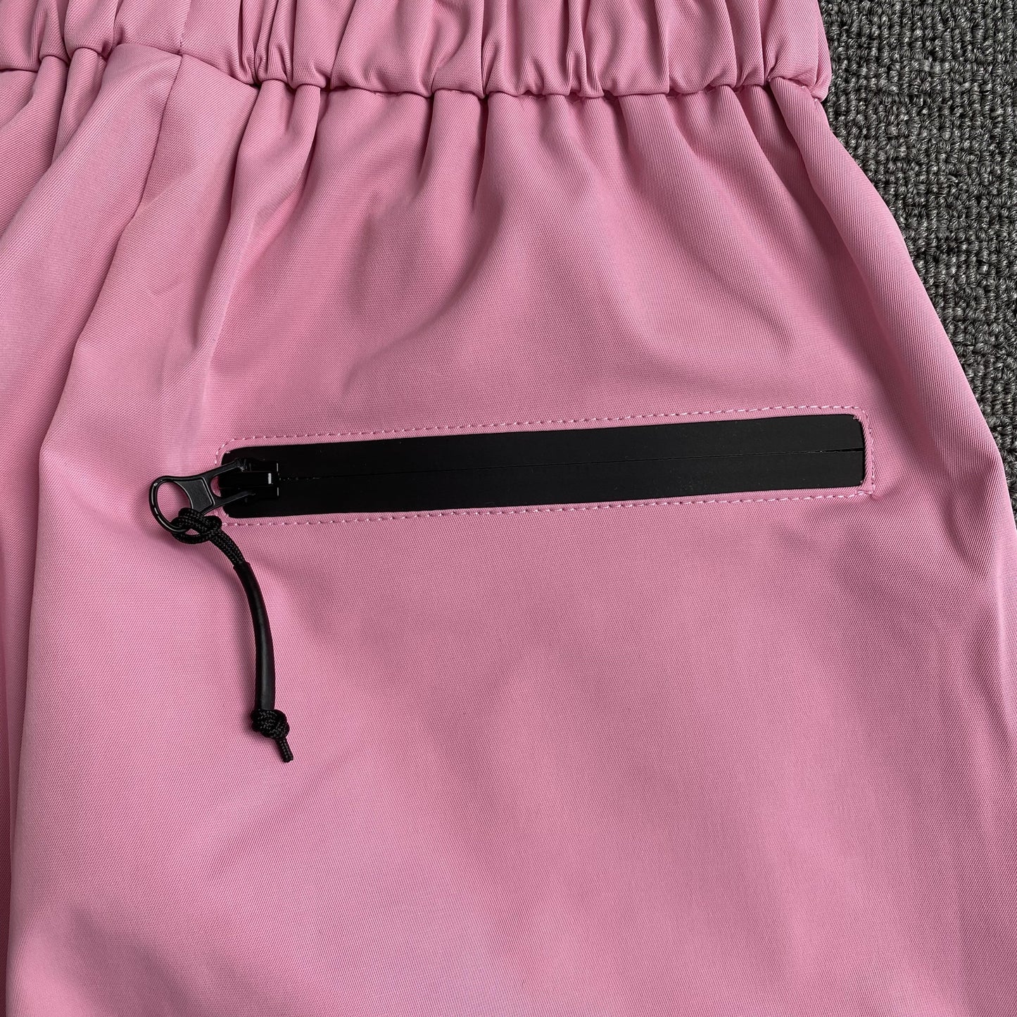 Corteiz Elitework Shell Pant Pink