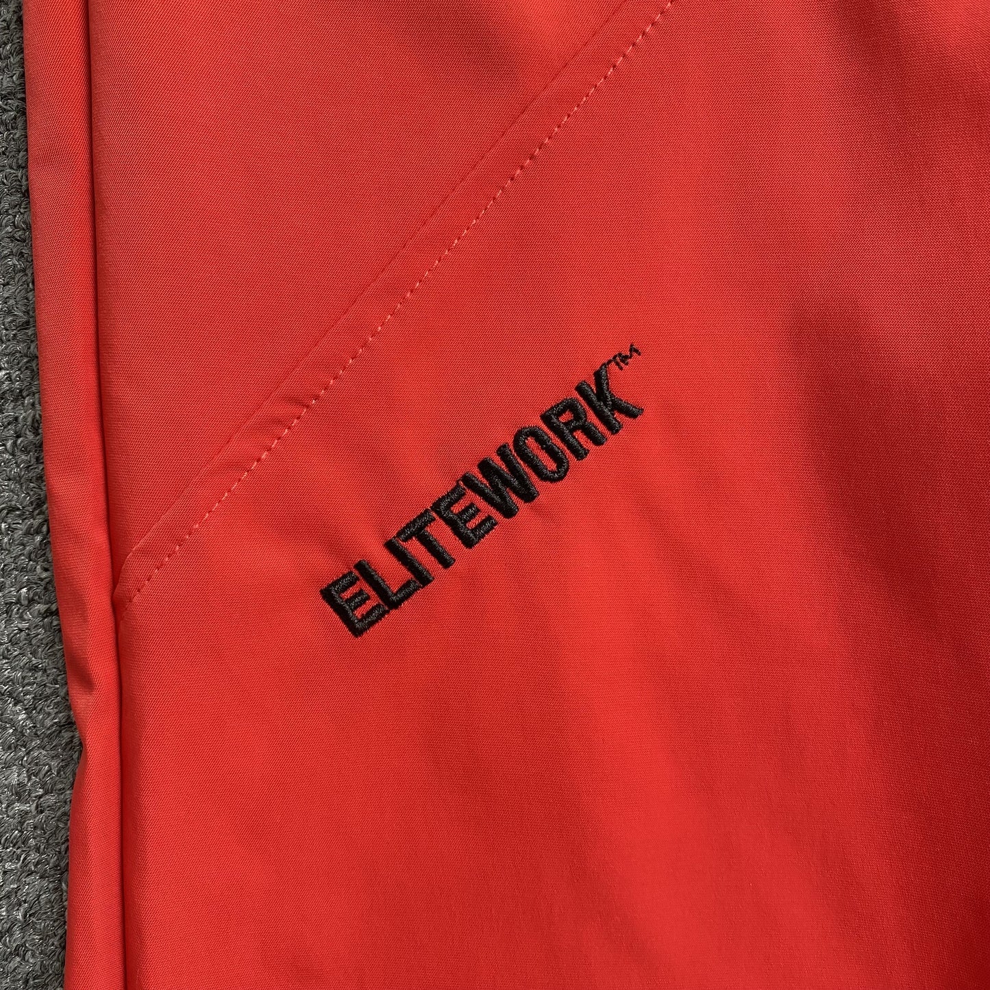 Corteiz Elitework Shell Pant Red