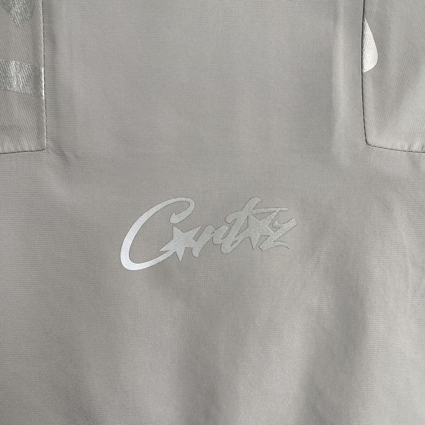 Corteiz Elitework Waterproof Shell Jacket Grey