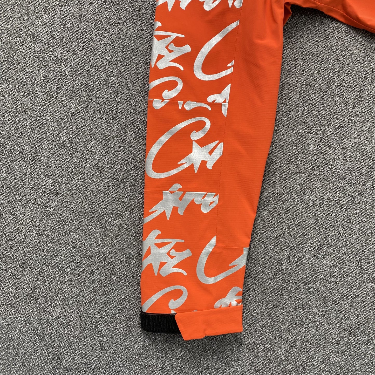 Corteiz Elitework Waterproof Shell Jacket Orange
