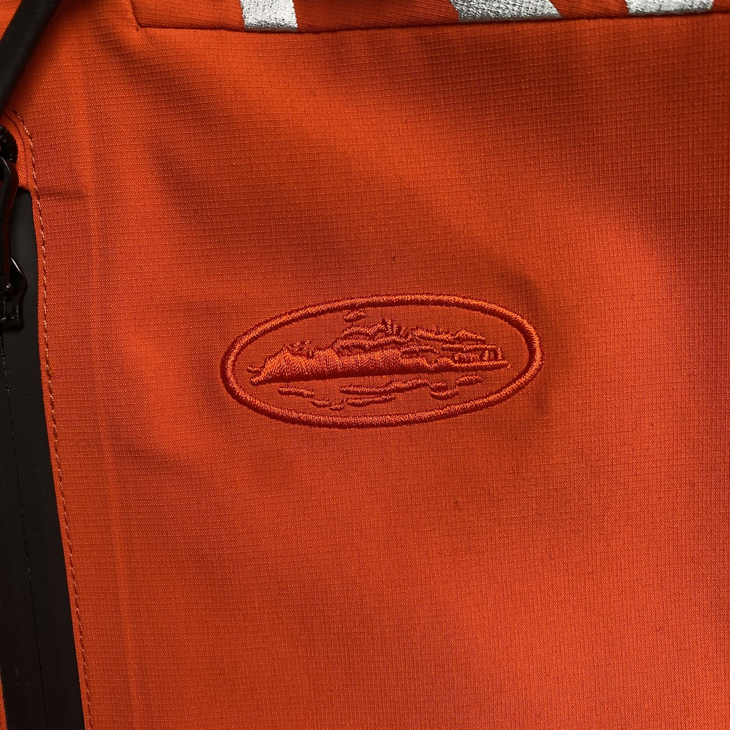 Corteiz Elitework Waterproof Shell Jacket Orange