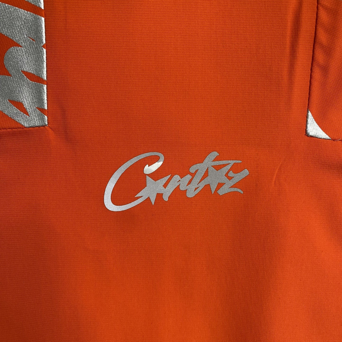 Corteiz Elitework Waterproof Shell Jacket Orange